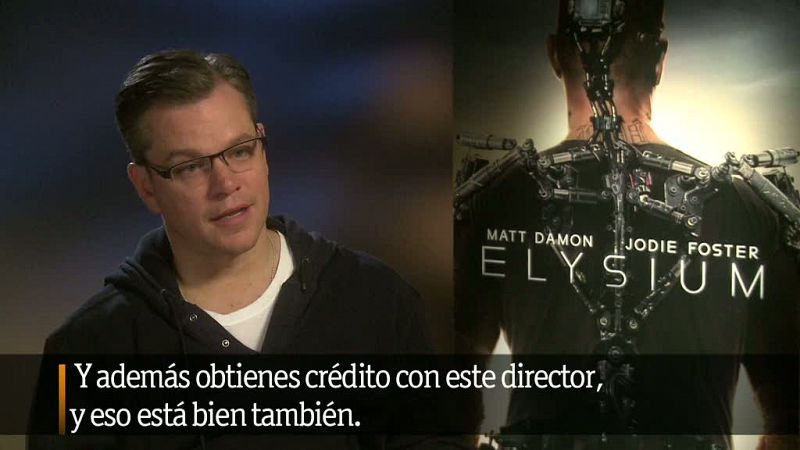  Matt Damon: "Llevo más de quince años suplicando un papel a Almodóvar"