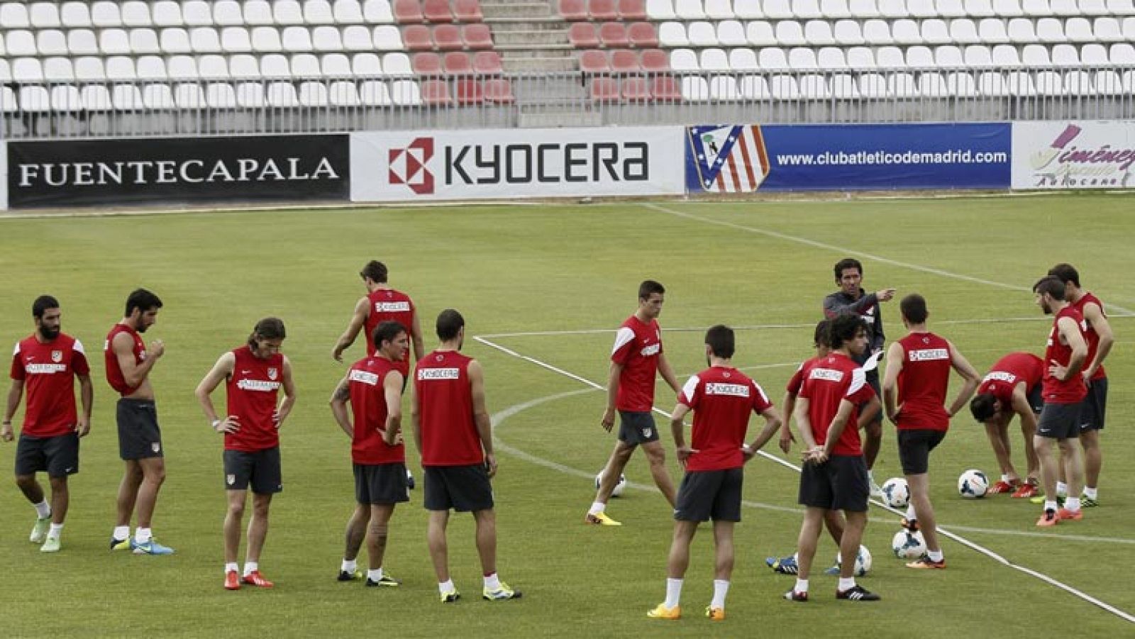 El Atlético regresa de la gira sudamericana