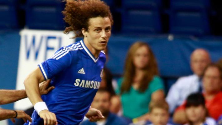 Telediario 1 - El Chelsea no vende a David Luiz al Barça