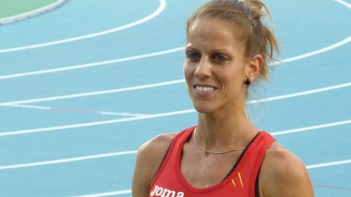 Telediario 1 - Natalia Rodríguez afronta los Mundiales de Moscú con buenas sensaciones