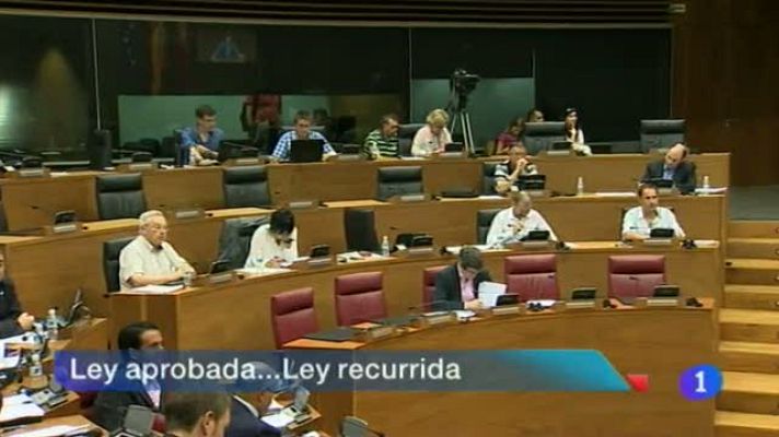 Telenavarra - Telenavarra 2 - 07/08/2013