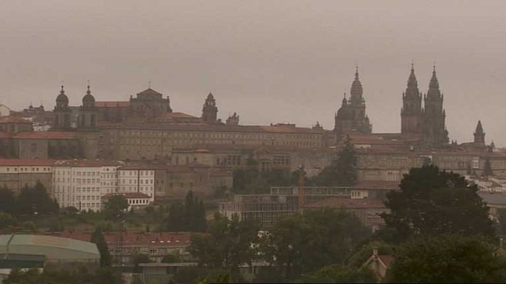 El tiempo - Bajada de calor en el sudeste