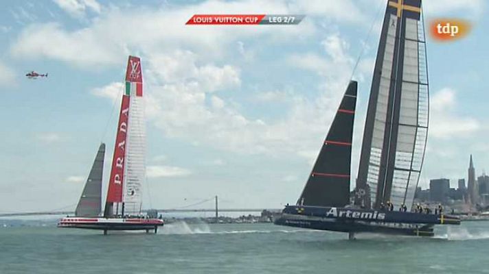 Vela - Louis Vuitton Cup. Semifinales 1