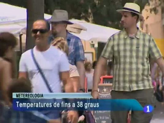 Informatiu Balear - Informatiu Balear 2 - 07/08/13