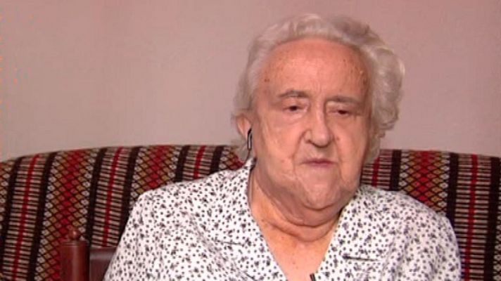 Marita vuelve a nacer a sus 90 años
