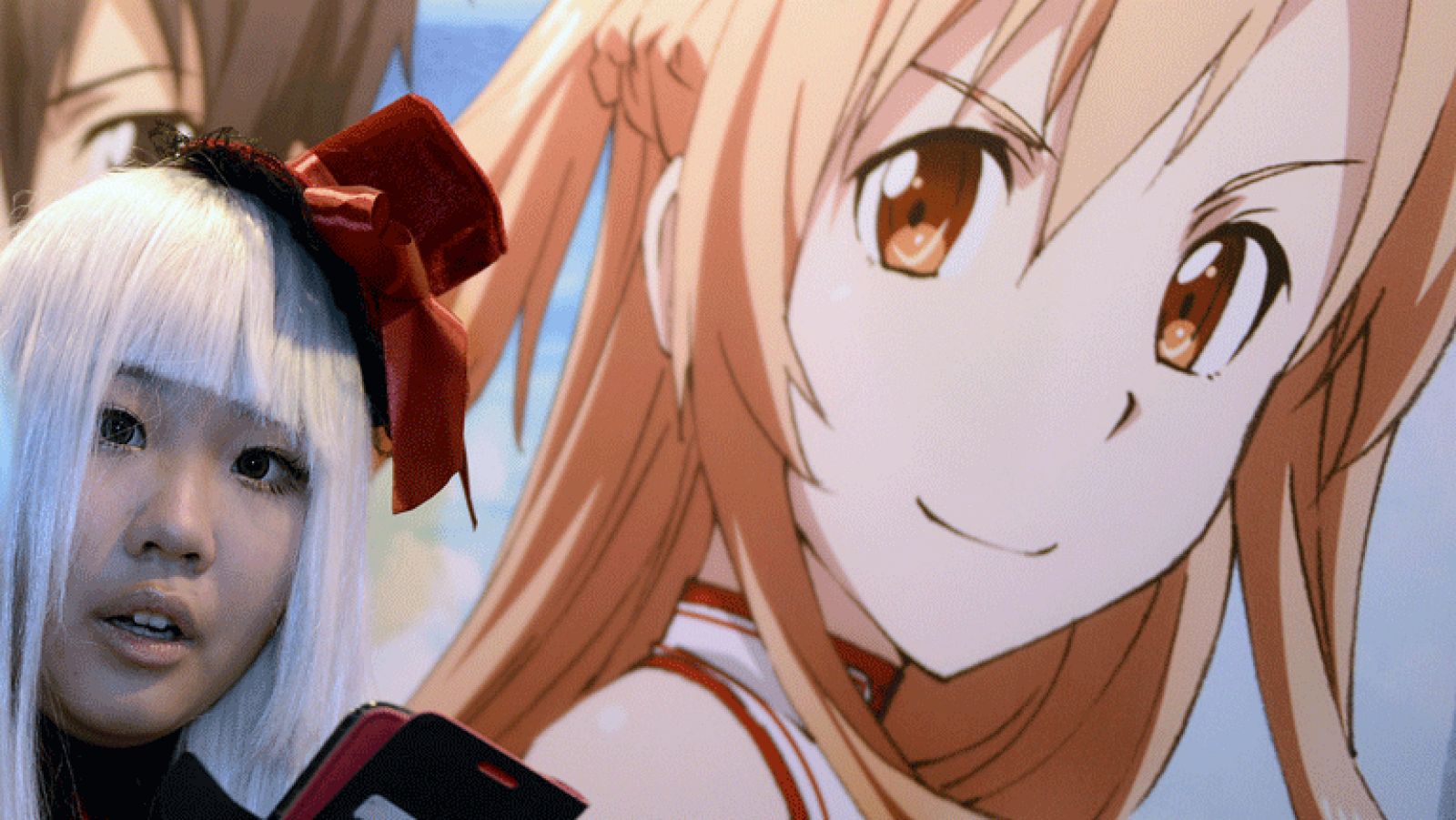 Los personajes de manga en la cumbre mundial de Cosplay en Japón