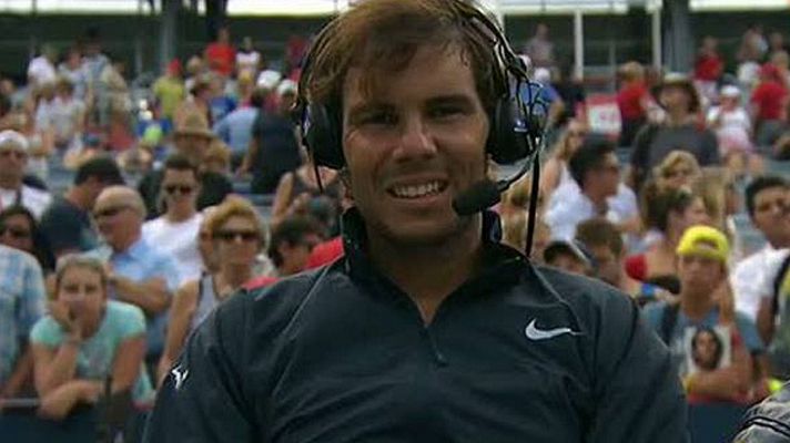 Nadal: "He tomado confianza"