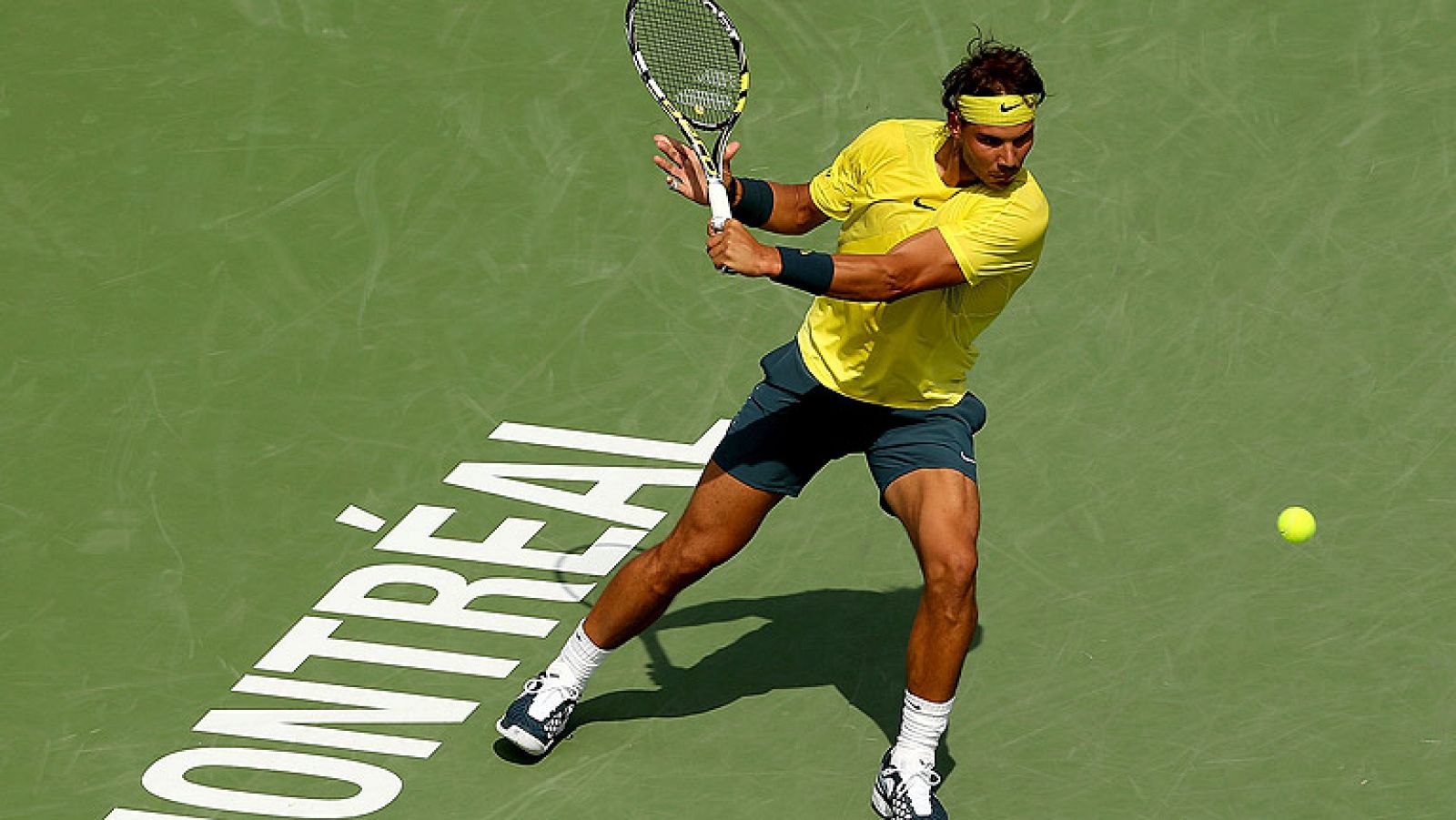 Rafa Nadal ha debutado en el Masters 1.000 de Montreal con una cómoda victoria sobre Levine, al que ha derrotado por 6-2 y 6-0.