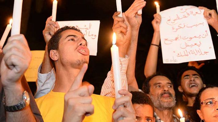 Nuevas protestas en Marruecos