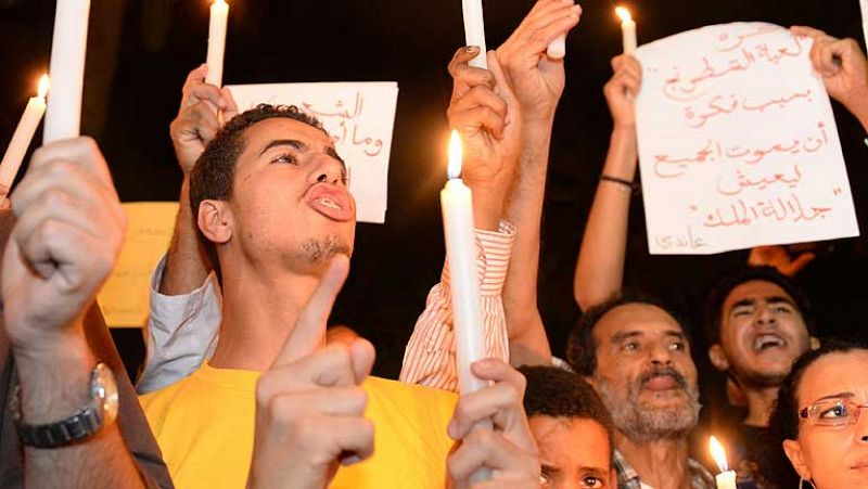 Nuevas protestas en Marruecos por el caso de la pederastia
