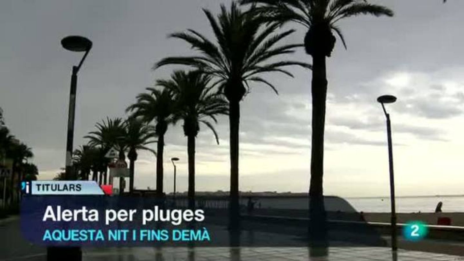 L'Informatiu vespre - 07/08/2013