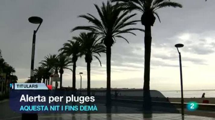 L'Informatiu - L'Informatiu vespre - 07/08/2013