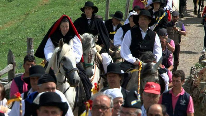 Comando al sol: Bodas y batallas -  Boda por el rito vaqueiro