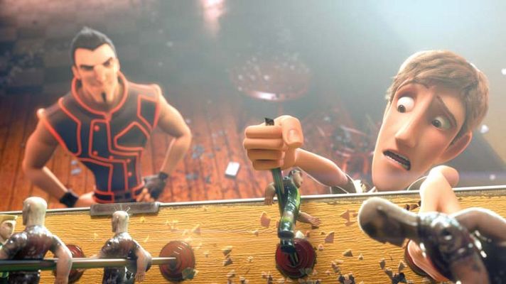 Cultura en Rtve.es - Tráiler de 'Futbolín'
