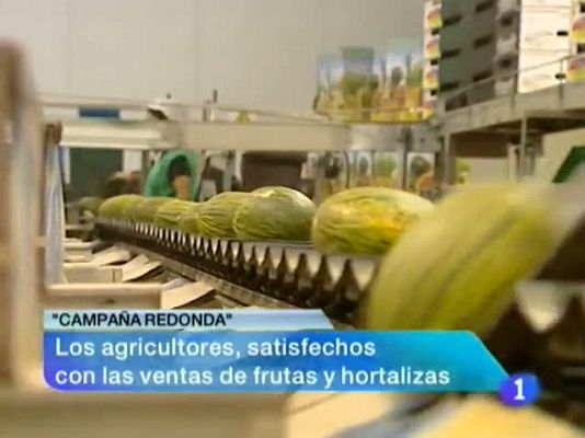 Noticias Murcia - La Comunidad de Murcia en 2'.(08/08/2013)