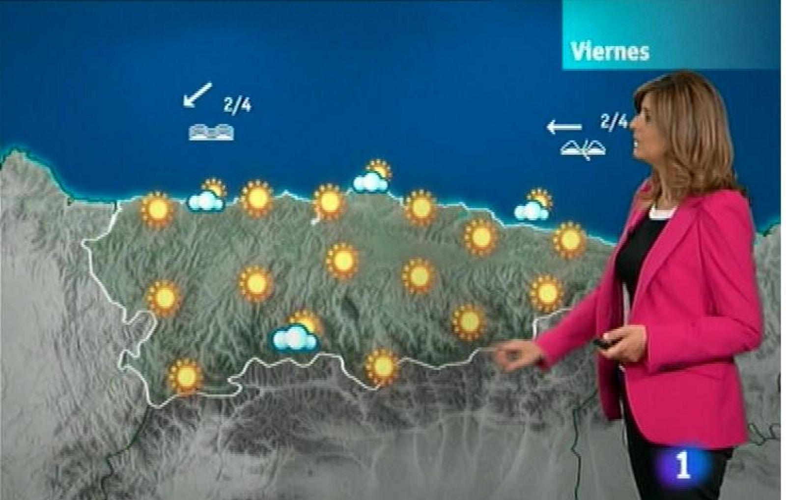 El tiempo en Asturias - 08/08/13 | Ver