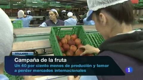 Noticias de Extremadura en 2' - 08/08/2013