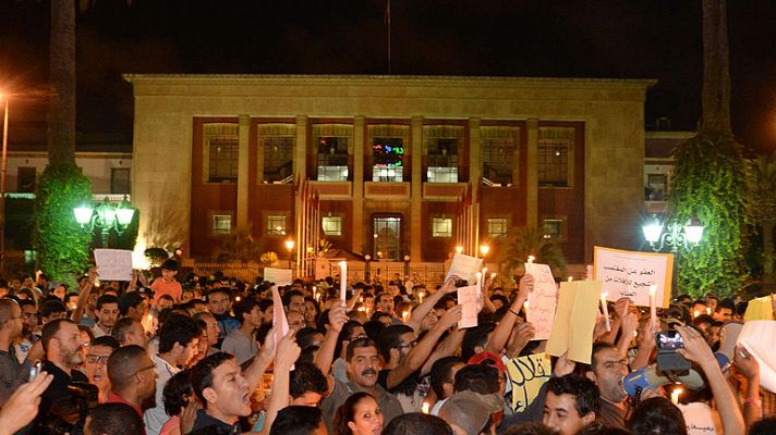 Siguen las protestas en Marruecos