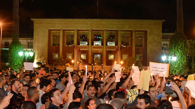 Siguen las protestas en Marruecos