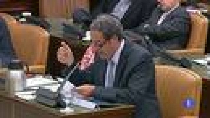 Los grupos parlamentarios sobre el accidente de Santiago