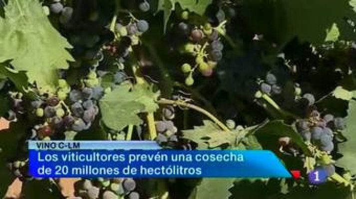 Noticias Castilla-La Mancha en 2' (08/08/2013)