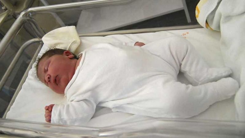 El bebé más grande que ha nacido por parto natural en España pesa 6 kilos y 20 gramos