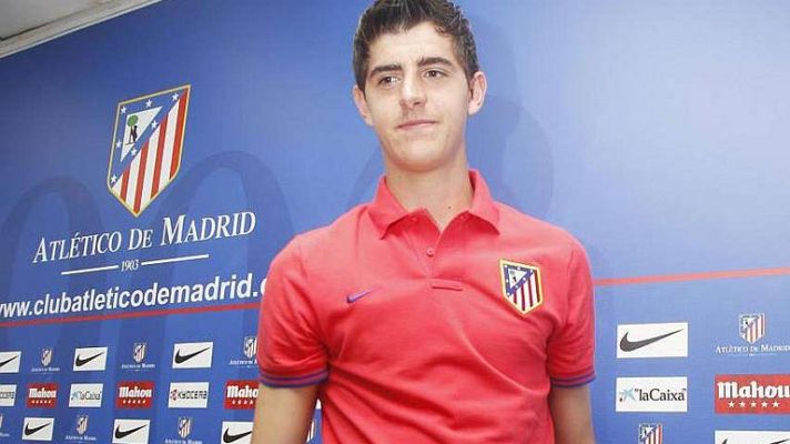 Telediario 1 - Courtois: "Tenemos equipo para competir con Barça y Real Madrid"
