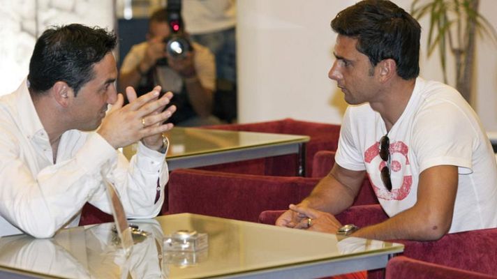 Telediario 1 - Postiga ya es del Valencia