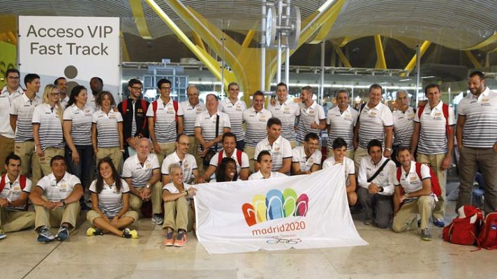 El equipo español de atletismo parte a los Mundiales de Moscú