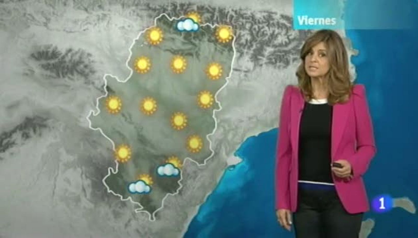 El tiempo en Aragón - 08/08/13 | Ver