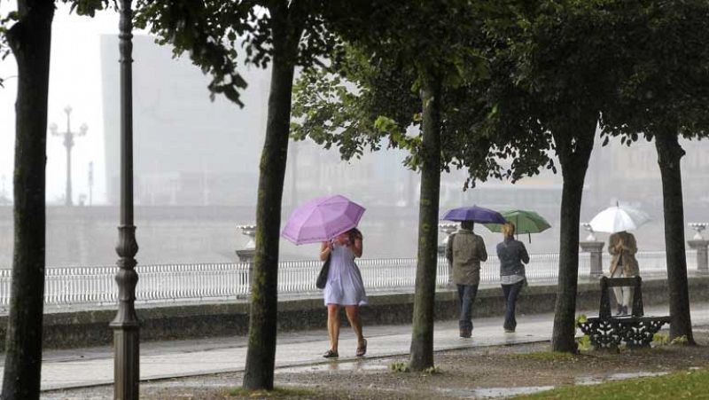 Posibles precipitaciones débiles en norte y en litoral mediterráneo