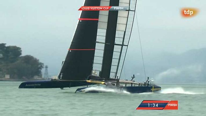 Vela - Louis Vuitton Cup. Semifinales 2