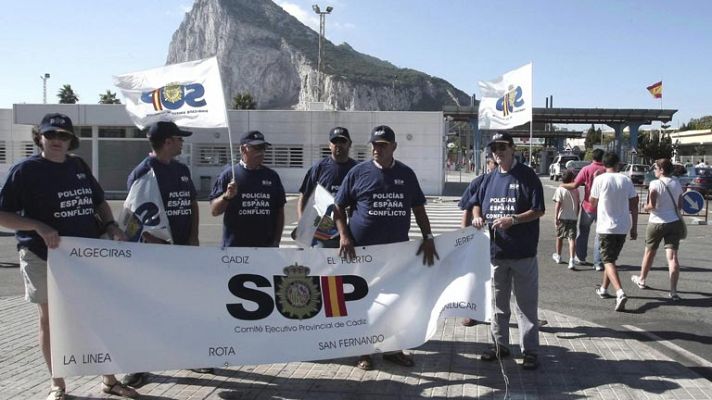 Malestar de pescadores en GIbraltar