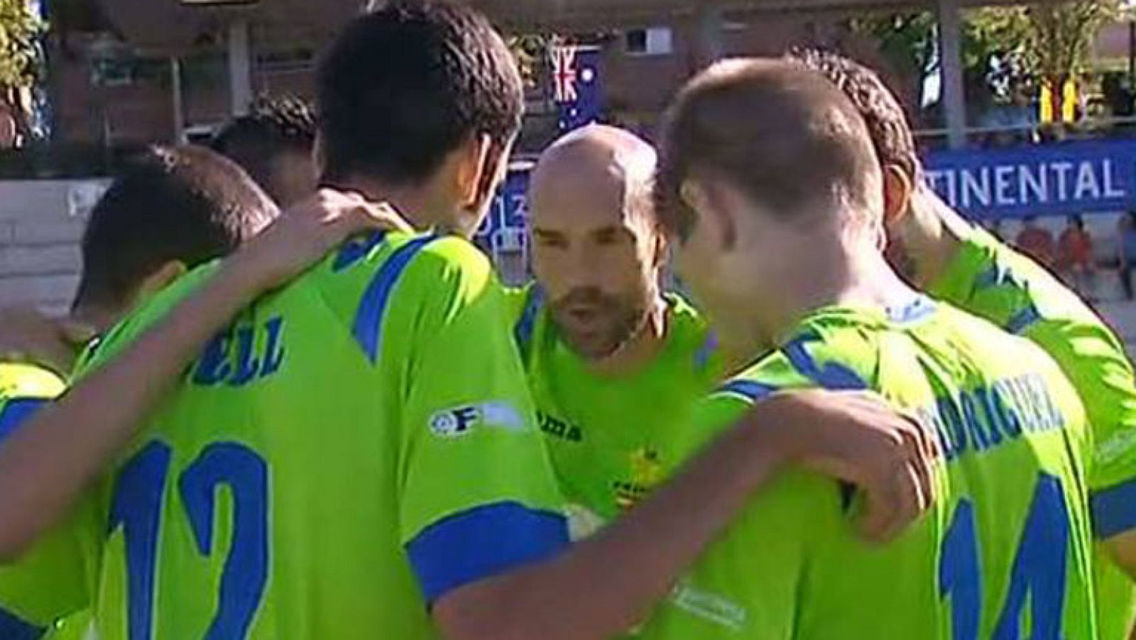 Telediario 1: Barcelona acoge la Copa Intercontinental de fútbol para personas con lesión cerebral | RTVE Play