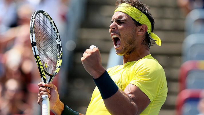 Nadal, en cuartos de Montreal