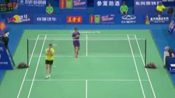 Telediario 1 - Histórica Carolina Marín