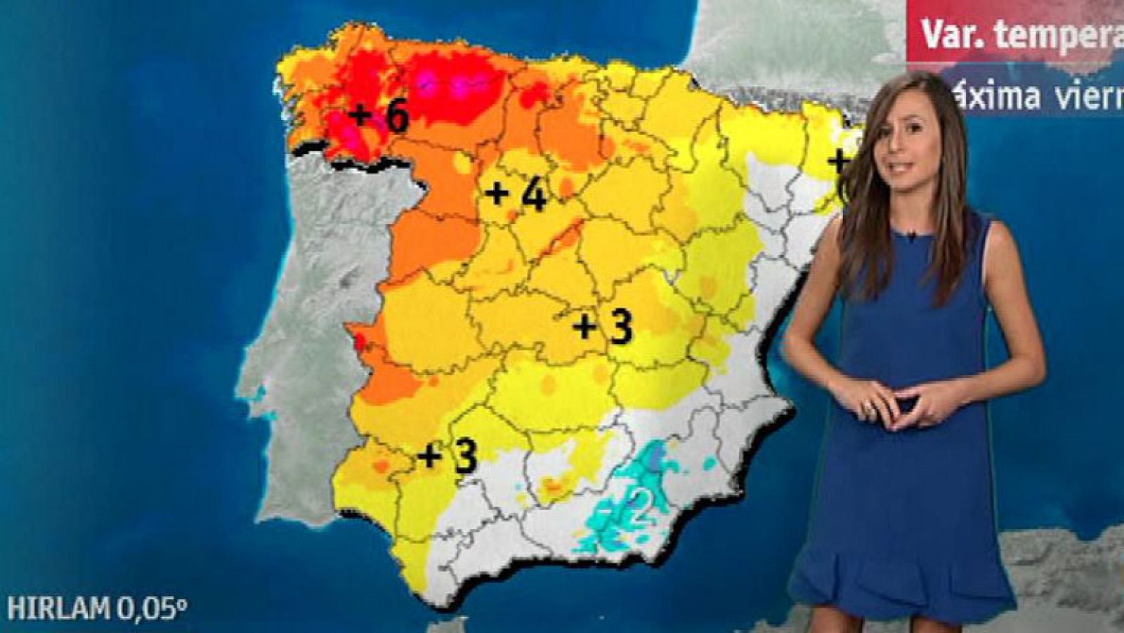 El tiempo: Sol y subida de temperaturas en todo el país | RTVE Play