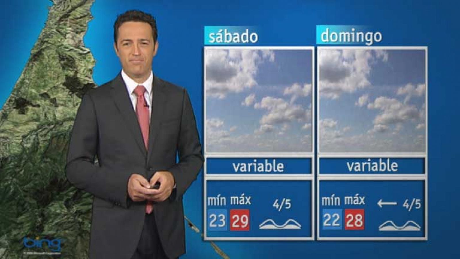 El tiempo en Melilla - 09/08/13