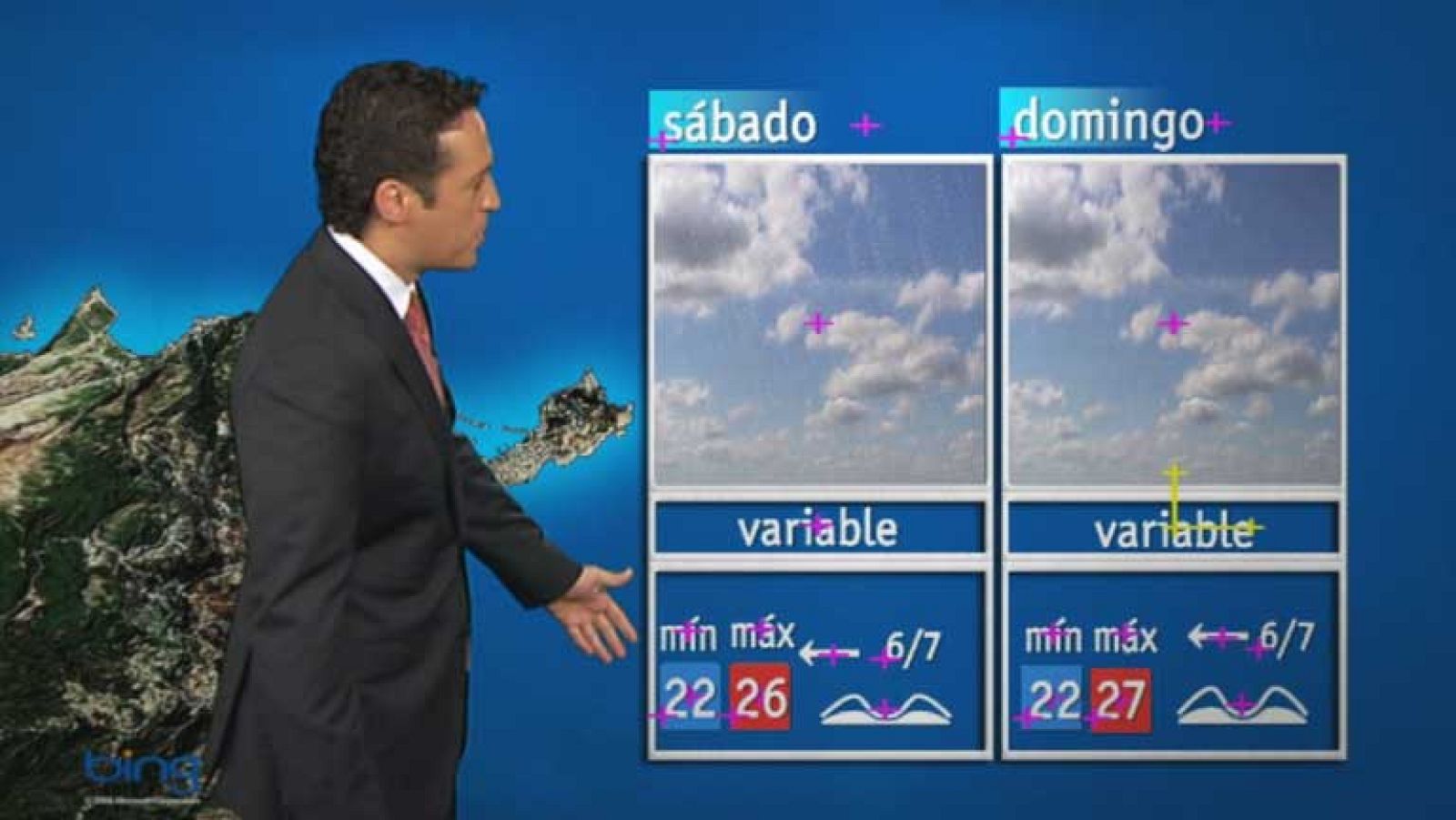 El tiempo en Ceuta - 09/08/13