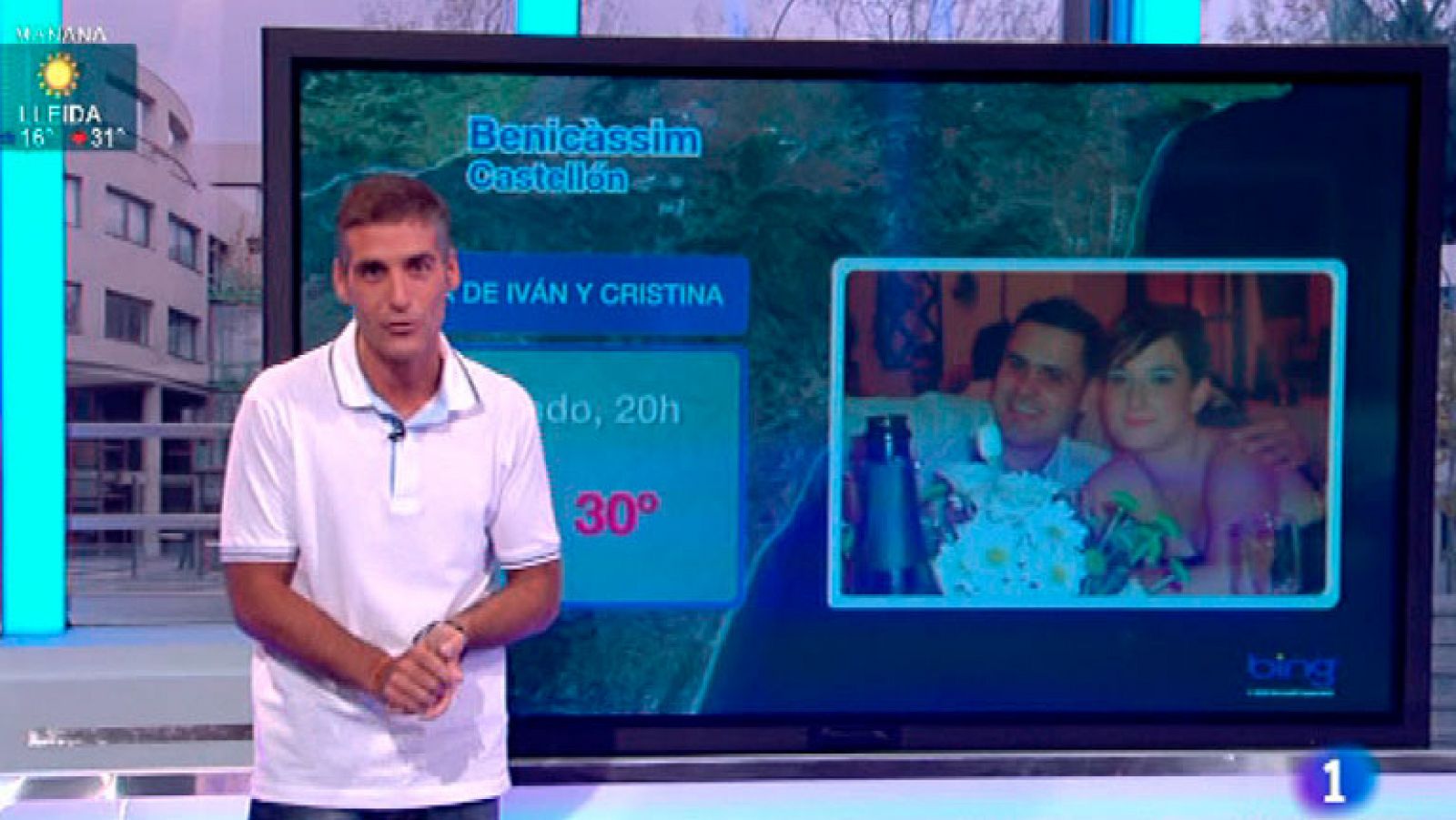 España Directo: calor en la boda de Iván y Cristina | RTVE Play
