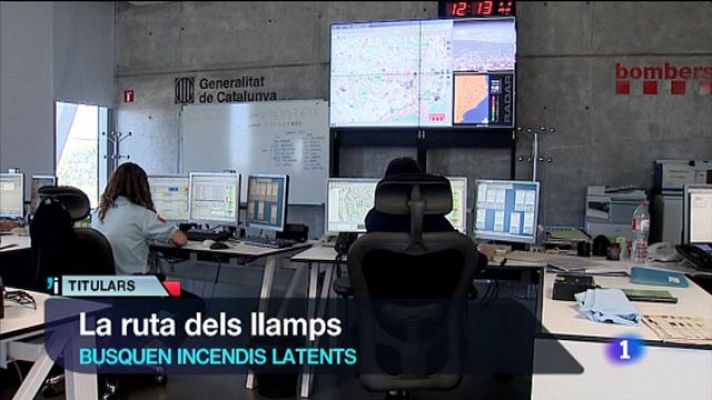 L'Informatiu - L'Informatiu en 3' - 09/08/2013