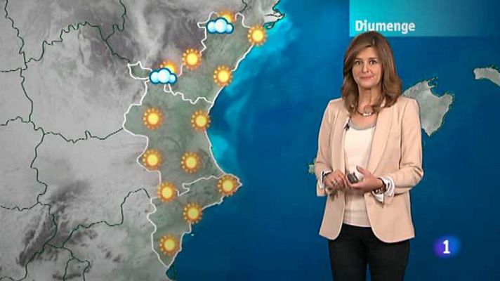 L'informatiu - Comunitat Valenciana - El tiempo en la Comunidad Valenciana - 09/08/13