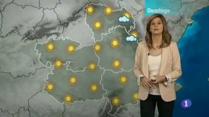 El tiempo en Castilla-La Mancha (09/08/2013)