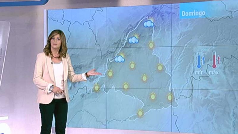 El tiempo en la Comunidad de Madrid - 09/08/13