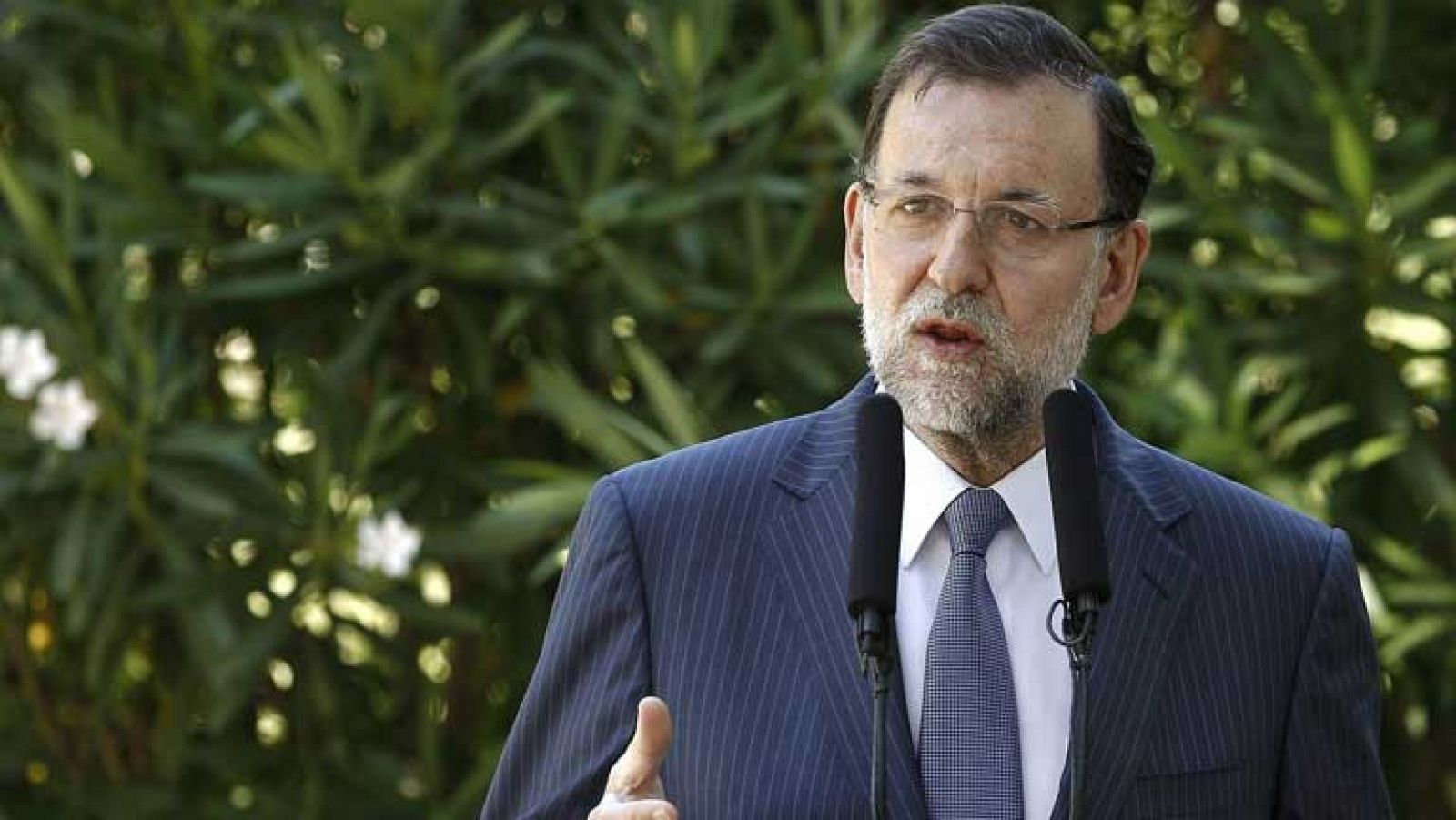 Telediario 1: Rajoy dice que tomará medidas legales para defender los intereses españoles | RTVE Play