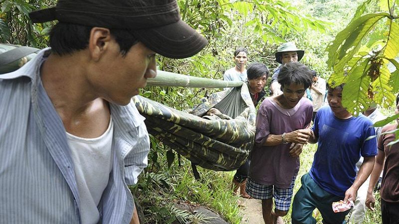 En Vietnam, un hombre y su hijo han sobrevivido durante 40 años en mitad de la jungla