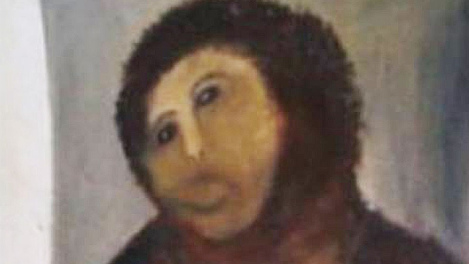 El Ecce Homo de Cecilia sigue estando en boca de todos