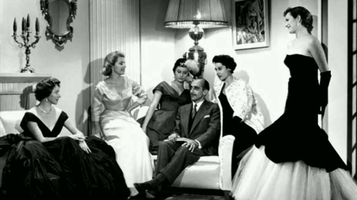 Telediario 1 - Balenciaga y el séptimo arte