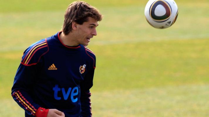 Telediario 1 - Del Bosque revoluciona la lista de España contra Ecuador