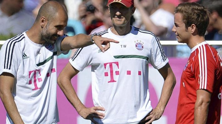 Telediario 1 - El Bayern debuta en la Bundesliga